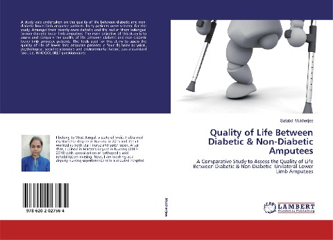 Quality of Life Between Diabetic & Non-Diabetic Amputees: A Comparative Study to Assess the Quality of Life Between Diabetic & Non-Diabetic Unilateral Lower Limb Amputees