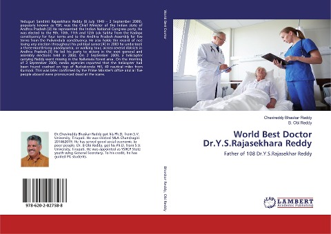 World Best Doctor Dr.Y.S.Rajasekhara Reddy: Father of 108 Dr.Y.S.Rajasekhar Reddy