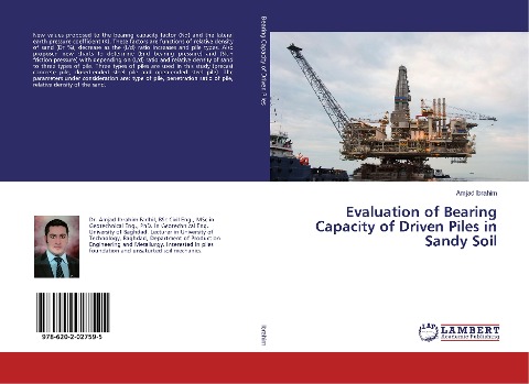 Evaluation of Bearing Capacity of Driven Piles in Sandy Soil
