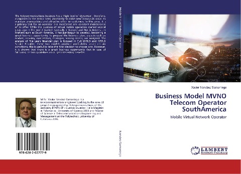 Business Model MVNO Telecom Operator SouthAmerica: Mobile Virtual Network Operator