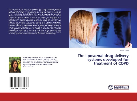 The liposomal drug delivery systems developed for treatment of COPD