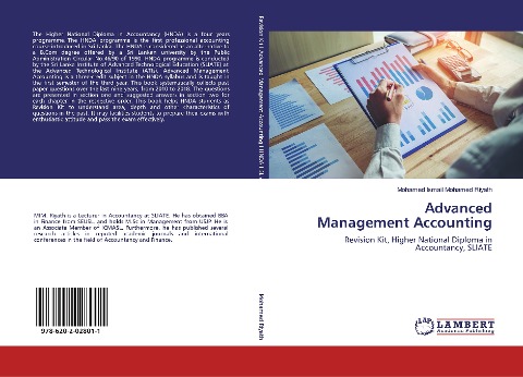 Advanced Management Accounting: Revision Kit, Higher National Diploma in Accountancy, SLIATE