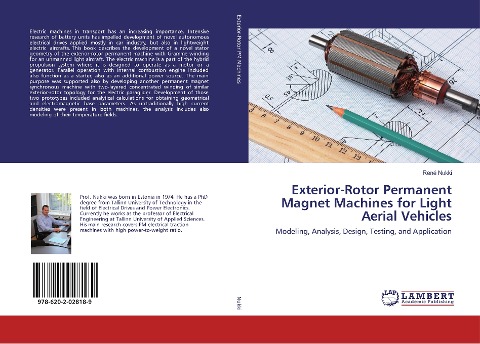 Exterior-Rotor Permanent Magnet Machines for Light Aerial Vehicles: Modeling, Analysis, Design, Testing, and Application
