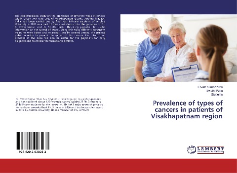 Prevalence of types of cancers in patients of Visakhapatnam region