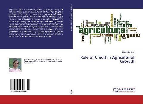 Role of Credit in Agricultural Growth