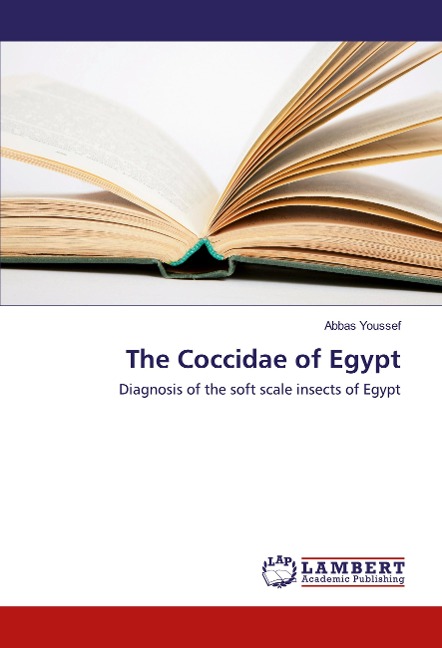 The Coccidae of Egypt: Diagnosis of the soft scale insects of Egypt