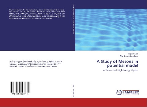 A Study of Mesons in potential model: In Theoretical High Energy Physics