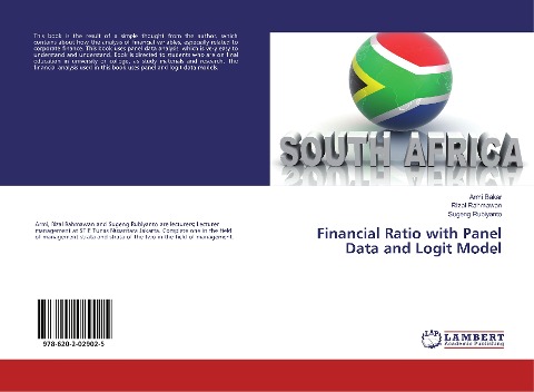 Financial Ratio with Panel Data and Logit Model