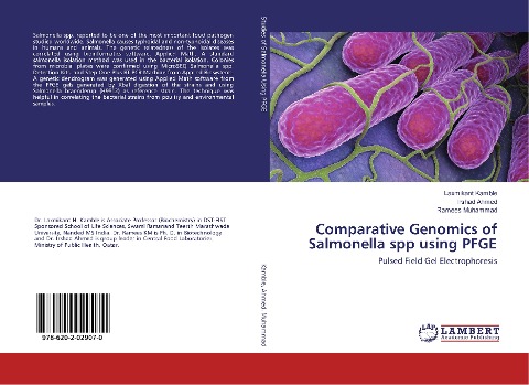 Comparative Genomics of Salmonella spp using PFGE: Pulsed Field Gel Electrophoresis