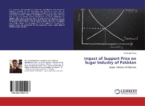 Impact of Support Price on Sugar Industry of Pakistan: Sugar Industry of Pakistan