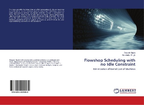 Flowshop Scheduling with no Idle Constraint: Minimization of Rental Cost of Machines