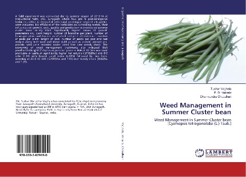 Weed Management in Summer Cluster bean: Weed Management in Summer Cluster bean [Cyamopsis tetragonoloba (L.) Taub.]
