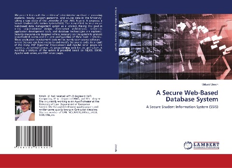 A Secure Web-Based Database System: A Secure Student Information System (SSIS)
