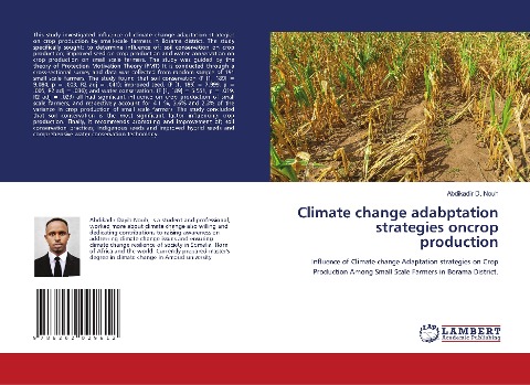 Climate change adabptation strategies oncrop production: Influence of Climate change Adaptation strategies on Crop Production Among Small Scale Farmers in Borama District.