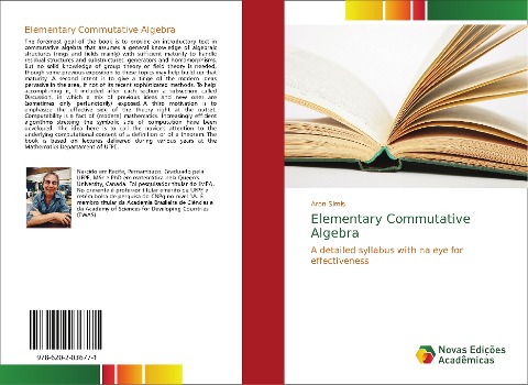 Elementary Commutative Algebra: A detailed syllabus with na eye for effectiveness