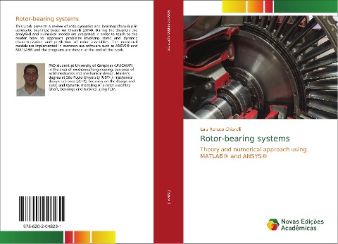 Rotor-bearing systems: Theory and numerical approach using MATLAB® and ANSYS®