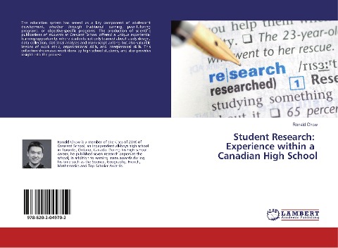 Student Research: Experience within a Canadian High School