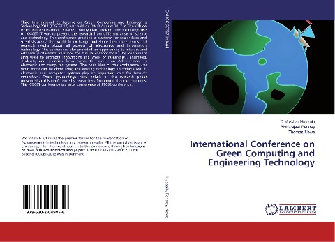 International Conference on Green Computing and Engineering Technology
