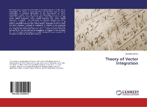 Theory of Vector Integration