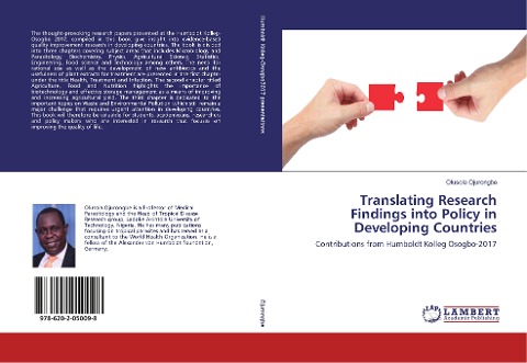 Translating Research Findings into Policy in Developing Countries: Contributions from Humboldt Kolleg Osogbo-2017
