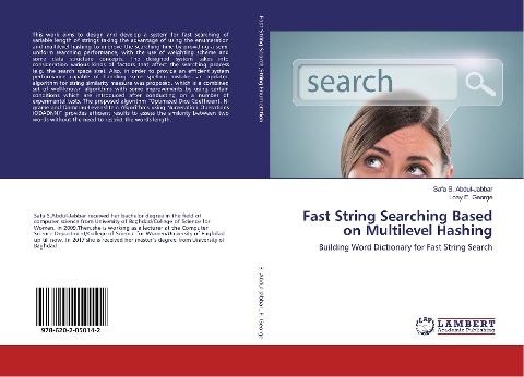 Fast String Searching Based on Multilevel Hashing: Building Word Dictionary for Fast String Search