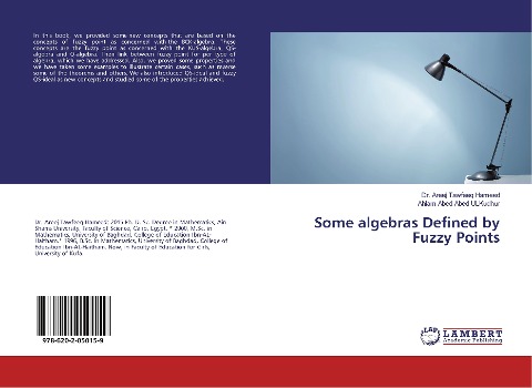 Some algebras Defined by Fuzzy Points