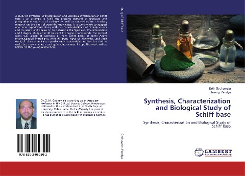 Synthesis, Characterization and Biological Study of Schiff base: Synthesis, Characterization and Biological Study of Schiff base