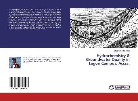Hydrochemistry & Groundwater Quality in Legon Campus, Accra.