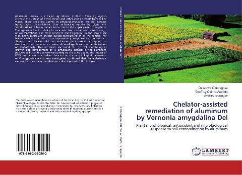 Chelator-assisted remediation of aluminum by Vernonia amygdalina Del: Plant morphological, antioxidant and microbiological response to soil contamination by aluminum