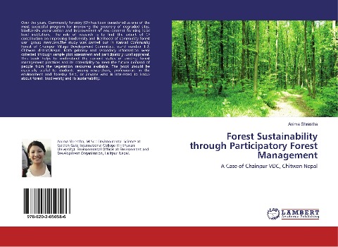 Forest Sustainability through Participatory Forest Management: A Case of Chainpur VDC, Chitwan Nepal