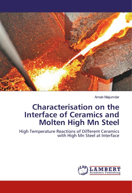 Characterisation on the Interface of Ceramics and Molten High Mn Steel: High Temperature Reactions of Different Ceramics with High Mn Steel at Interface