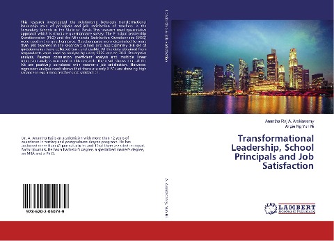 Transformational Leadership, School Principals and Job Satisfaction