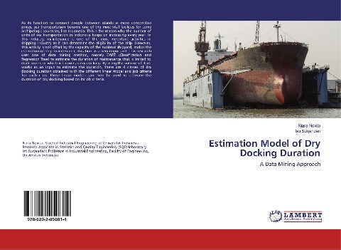 Estimation Model of Dry Docking Duration: A Data Mining Approach