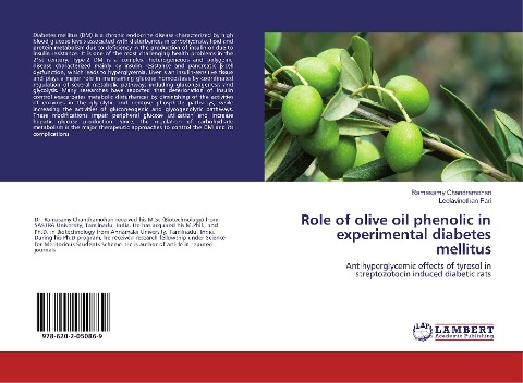 Role of olive oil phenolic in experimental diabetes mellitus: Antihyperglycemic effects of tyrosol in streptozotocin induced diabetic rats