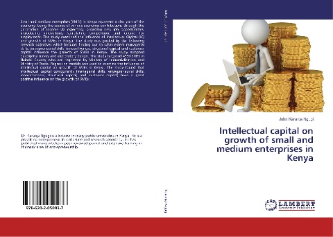 Intellectual capital on growth of small and medium enterprises in Kenya