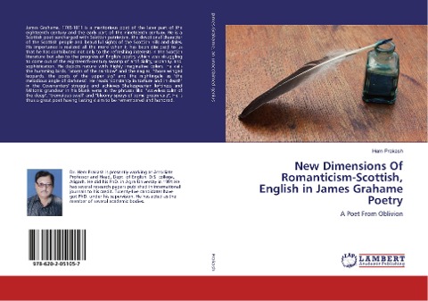 New Dimensions Of Romanticism-Scottish, English in James Grahame Poetry: A Poet From Oblivion