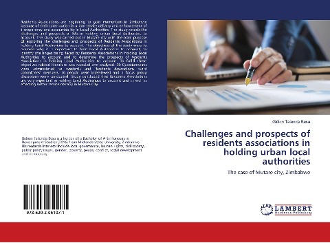 Challenges and prospects of residents associations in holding urban local authorities: The case of Mutare city, Zimbabwe