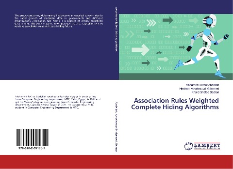 Association Rules Weighted Complete Hiding Algorithms