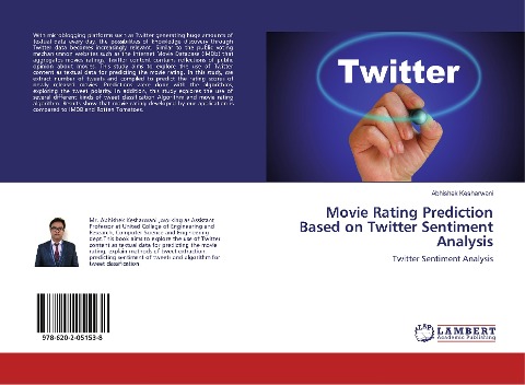 Movie Rating Prediction Based on Twitter Sentiment Analysis: Twitter Sentiment Analysis