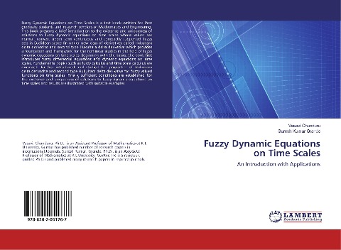 Fuzzy Dynamic Equations on Time Scales: An Introduction with Applications