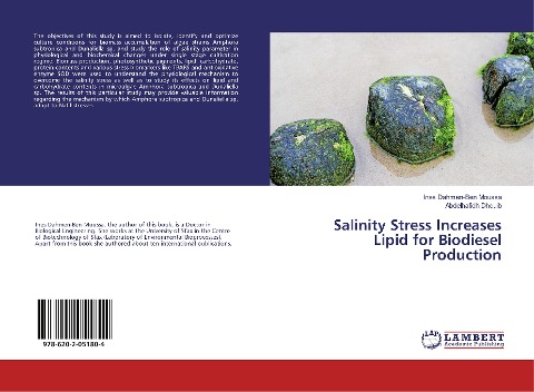 Salinity Stress Increases Lipid for Biodiesel Production