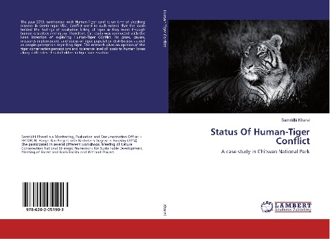 Status Of Human-Tiger Conflict: A case study in Chitwan National Park