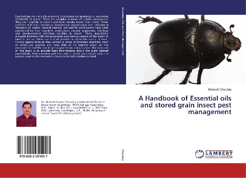 A Handbook of Essential oils and stored grain insect pest management