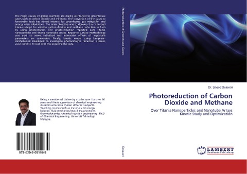 Photoreduction of Carbon Dioxide and Methane: Over Titania Nanoparticles and Nanotube Arrays Kinetic Study and Optimization