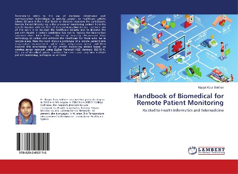 Handbook of Biomedical for Remote Patient Monitoring: Related to Health Informatics and Telemedicine