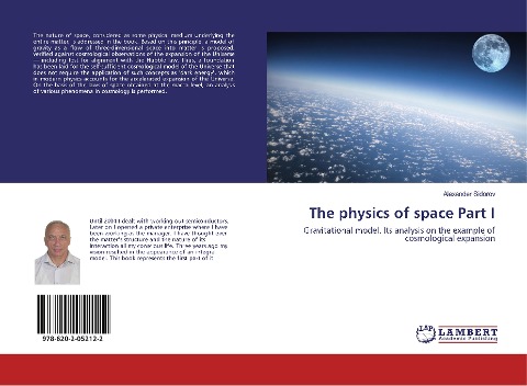 The physics of space Part I: Gravitational model. Its analysis on the example of cosmological expansion