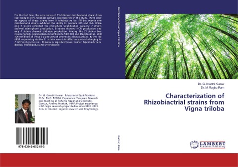 Characterization of Rhizobiactrial strains from Vigna triloba
