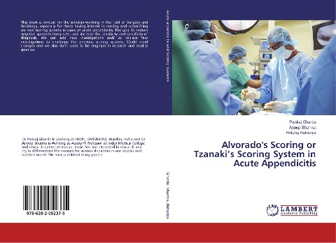 Alvorados Scoring or Tzanakis Scoring System in Acute Appendicitis