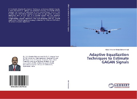 Adaptive Equalization Techniques to Estimate GAGAN Signals