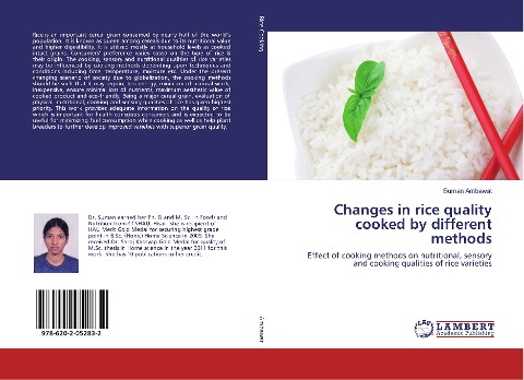 Changes in rice quality cooked by different methods: Effect of cooking methods on nutritional, sensory and cooking qualities of rice varieties